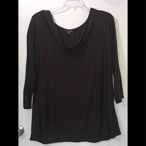 Beverly Drive Swoop Neck Top
